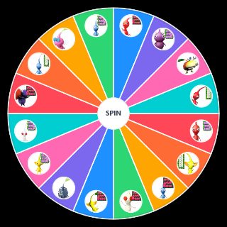 Pikmin Types for Pikmin 1 3 Random Generator