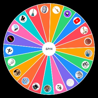 Random Hobby Wheel