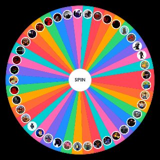 Spin the Wheel: Forsaken Killer + Surviver ! (Includes extras!)
