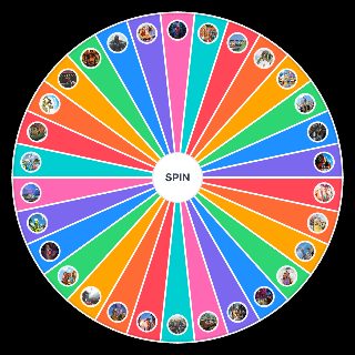 Random Universal Orlando Resort Rides & Attractions Wheel