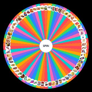 Random Best Movie Snacks (MovieRankings.net) Wheel