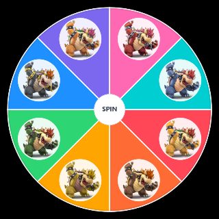 Pick a Random Bowser Alternate Costumes