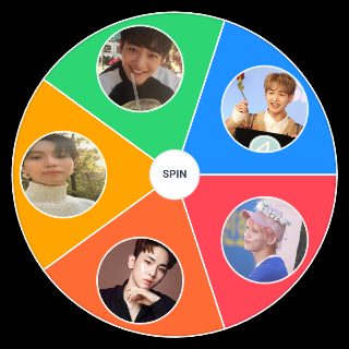 Random Stinkiest Shinee Members Wheel