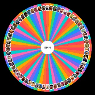 Spin the Wheel: Sesame Street Characters