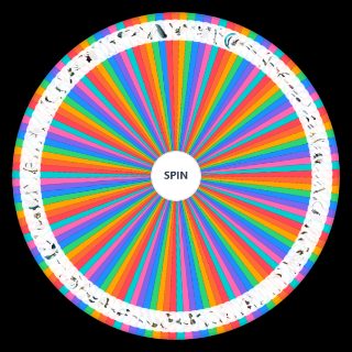 Random Warframe Melee Wheel