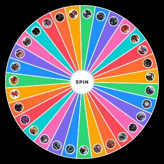 Spin the Wheel: Film MCU fasi 1 3+Black Widow ( +film spiderman+ venom )