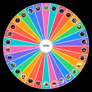 Random UPCOMING MOVIES Wheel