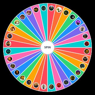Random Ninjago Waifu Wheel
