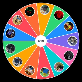 Random Roblox Forsaken Characters (Patch 2.10) Wheel