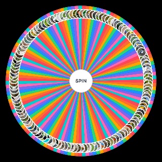 Spin the Wheel: Birds(127 pictures)