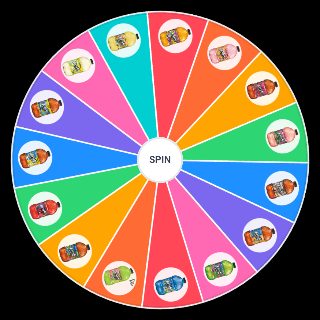 Brisk Flavors Wheel