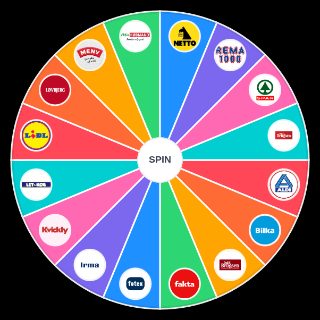 Pick a Random Danske Supermarkeder