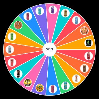 Spin the Wheel: Monster Energy
