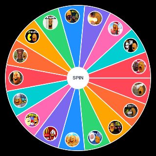 Annoying Orange Thumbnails Wheel