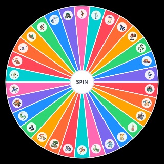Spin the Wheel: Third Stage Starter Pokemon