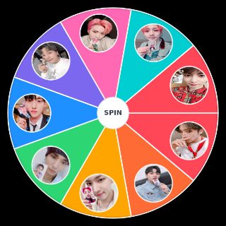 Random pentagon bias Wheel