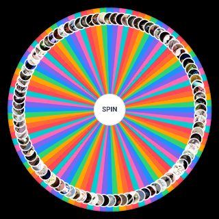 Spin the Wheel: Doctor Nowhere (All characters)
