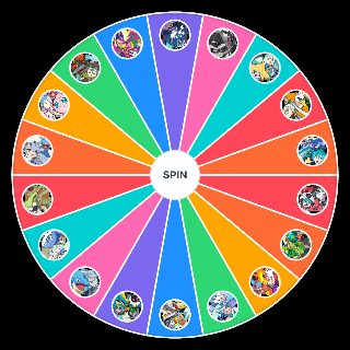 Random Project Voltage PokeMiku (Icon Vers) Wheel