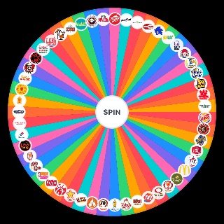 Spin the Wheel: Real Fast Food (west coast)