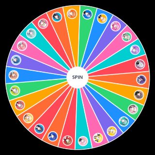Spin the Wheel: 프로젝트 세카이 캐릭터 티어메이커