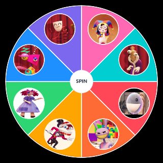 Random Smash or pass, The amazing digital circus characters Picker