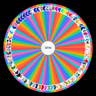 A Viacom's Sad Story Characters Maker Wheel
