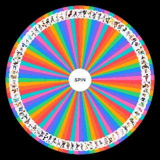 Smash Bros Cut Down Roster Ex Wheel