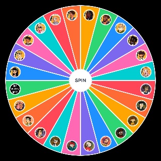 Disventure Camp 5: Fans vs. Favorites Contestants Wheel