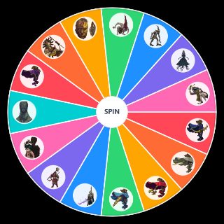 Spin the Wheel: blasphemous bosses