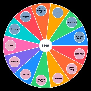 Spin the Wheel: Olivia Rodrigo you seem pretty sad for a girl so in love