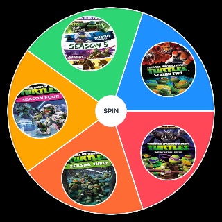 TMNT 2012 Seasons 1 5 Random Generator