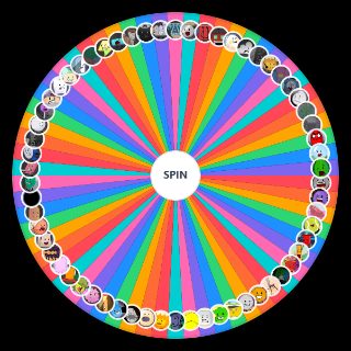 BFDIA Character (As Of BFDIA 14) Wheel