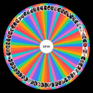 Random Star Wars Villains Complete Wheel