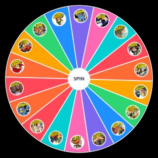 Random Naruto ARC FR Wheel