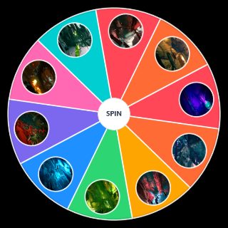 Random DRG Biome Wheel