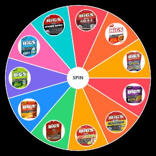 Choose a Random Bigs Sunflower Seed Flavors