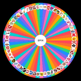 Random Fast Food Ultimate Wheel