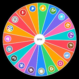 Random Pokémon Type Wheel