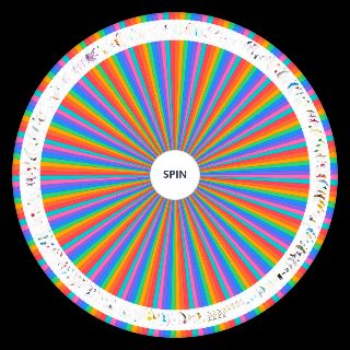 Gen 5 Pokémon Wheel