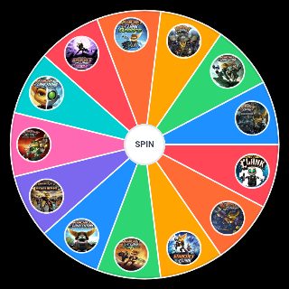 Choose a Random Ratchet & Clank Games