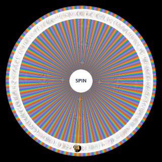 Dragon Ball Manga Characters Wheel