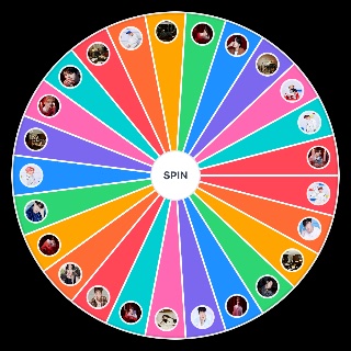 Spin the Wheel: bts,txt,gfriend,Enhypen who would fight me