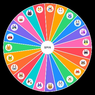 Animal Crossing Cats (New Horizons) Random Picker