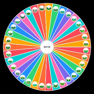 Spin the Wheel: All Geometry Dash UFOs