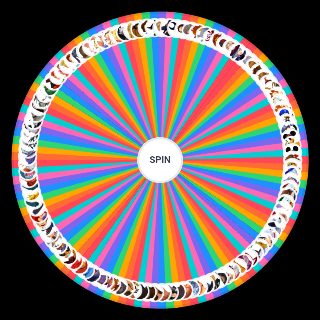 Spin the Wheel: All Kingdom Hearts Characters