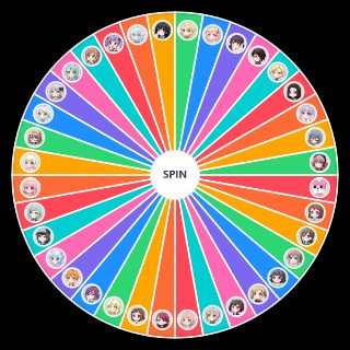 BanG Dream! Girls Band Party (ALL 7 BANDS) Wheel