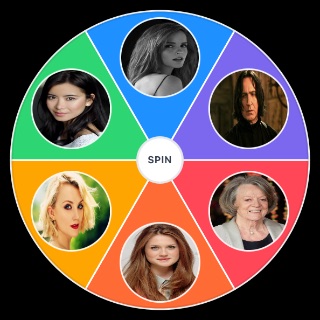 Choose a Random harry potter girls
