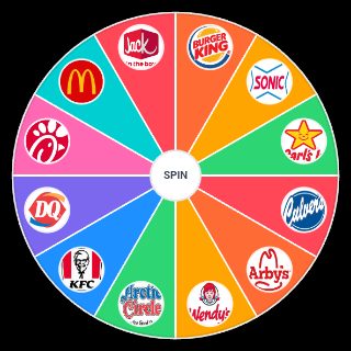 Random Fast Food Chicken Nuggets Picker