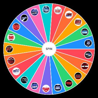 Choose a Random WWE Raw and Smackdown Logos
