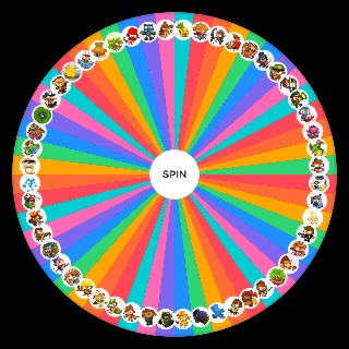 Random All bloons td towers in every game Wheel